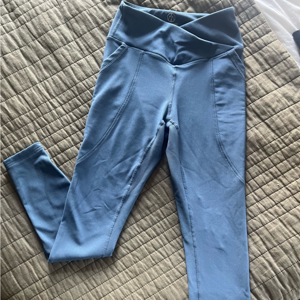 Blue Leggings